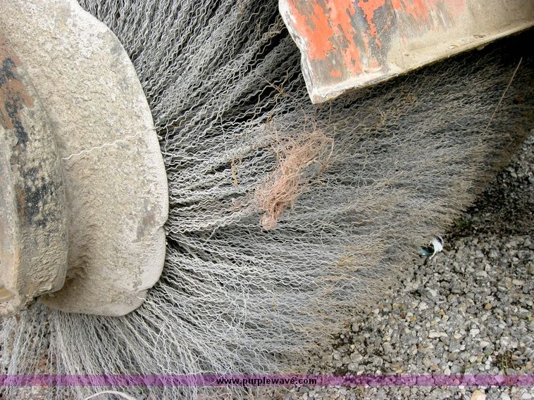 image for item 8827 Broce self propelled power broom