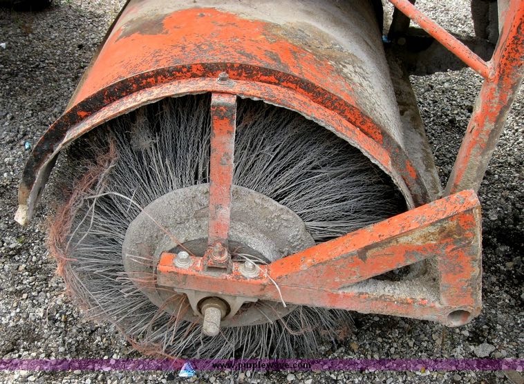 image for item 8827 Broce self propelled power broom