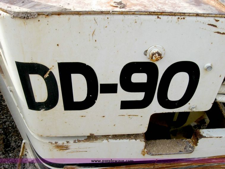 image for item 8830 Ingersoll Rand DD-90 vibratory compactor