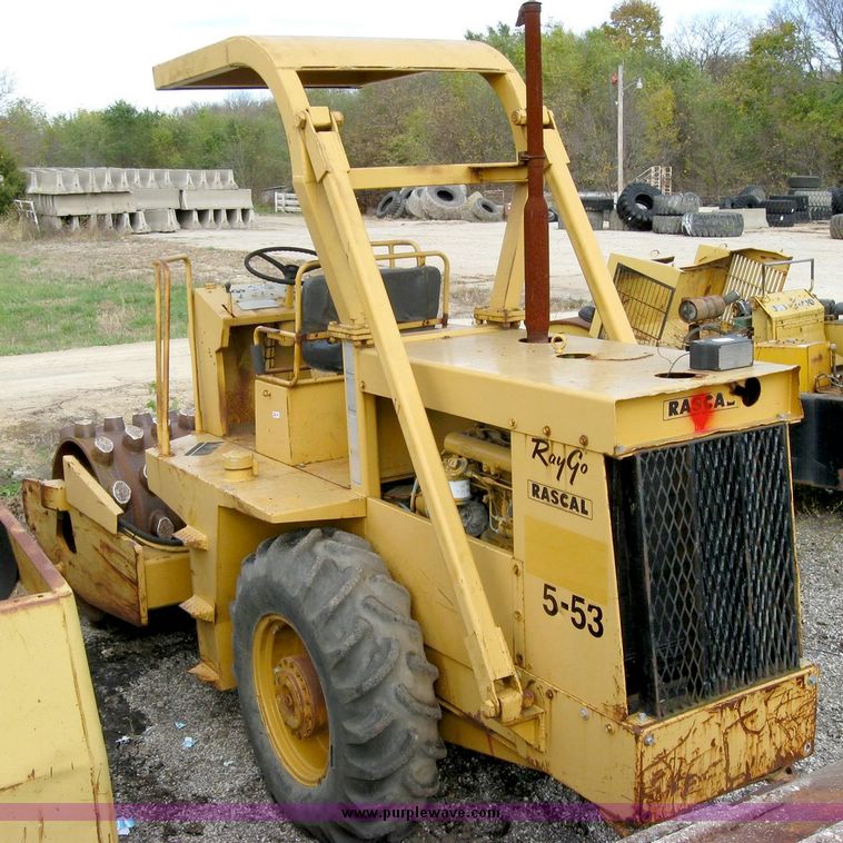 image for item 8833 Raygo Rascal dirt compactor