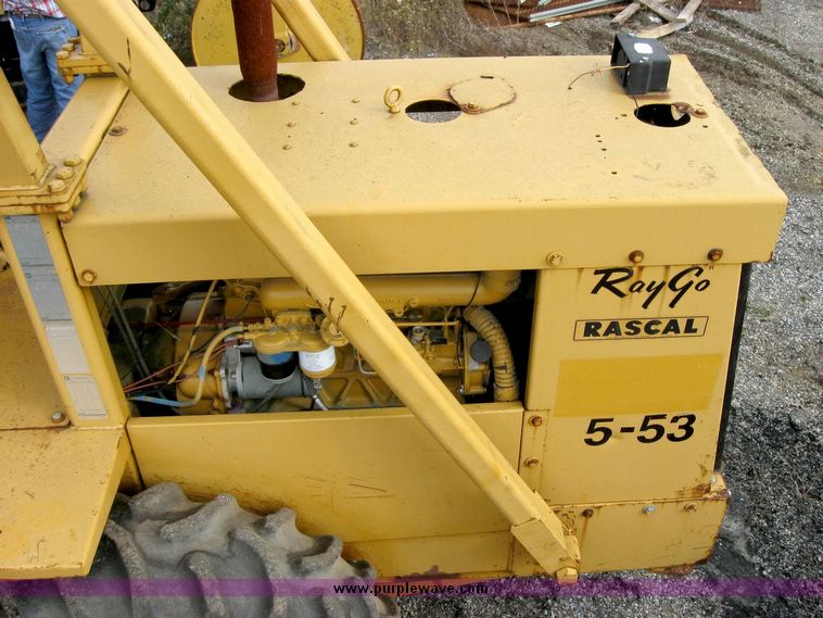 image for item 8833 Raygo Rascal dirt compactor