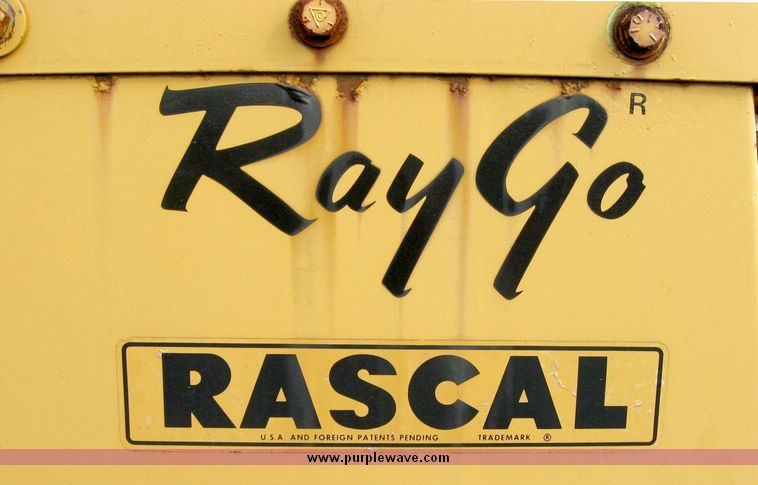 image for item 8833 Raygo Rascal dirt compactor