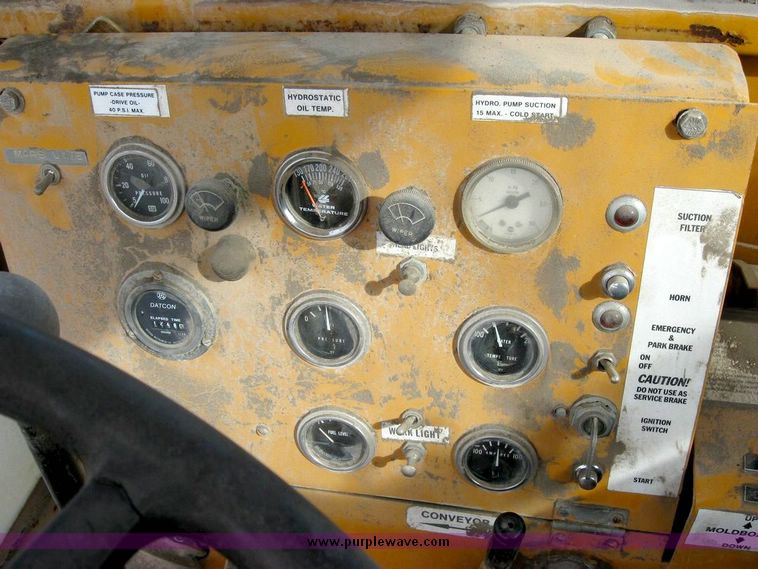 image for item 8835 Athey 7-12 force feed loader