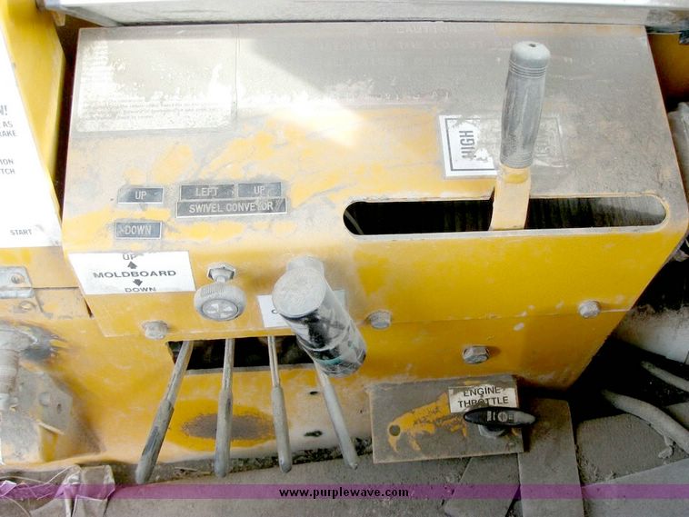 image for item 8835 Athey 7-12 force feed loader