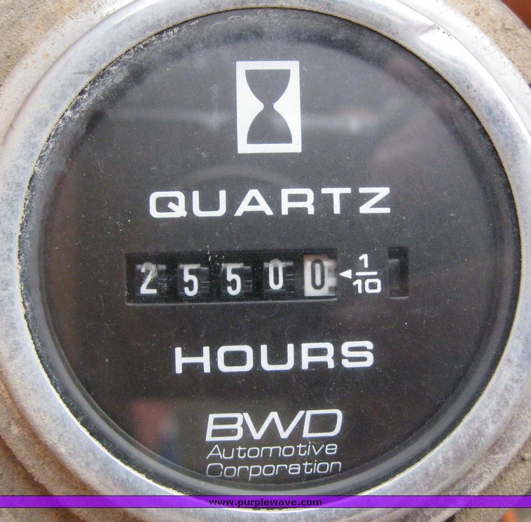 image for item 8862 Gardner Denver SPHGA portable air compressor on single axle trailer