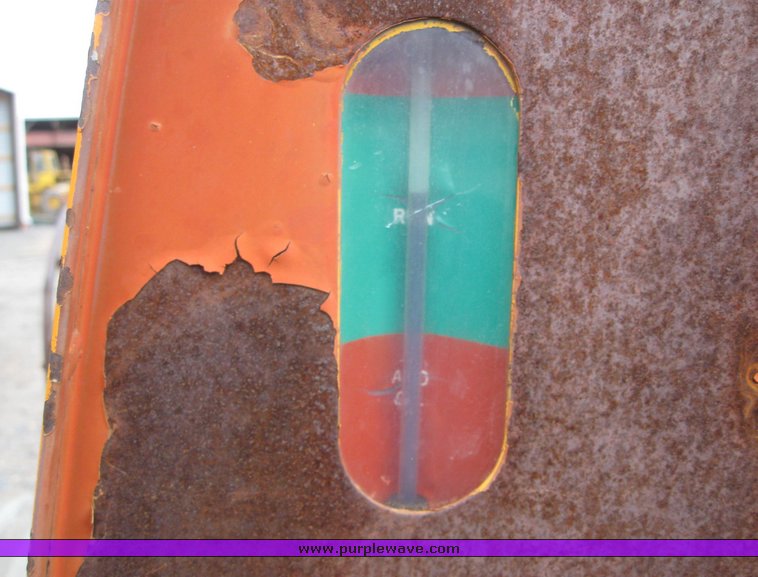 image for item 8862 Gardner Denver SPHGA portable air compressor on single axle trailer