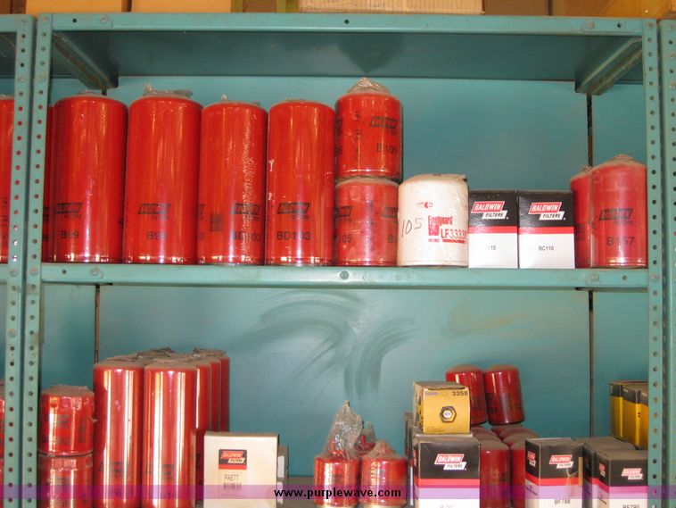 image for item 9014 Assorted Baldwin filters