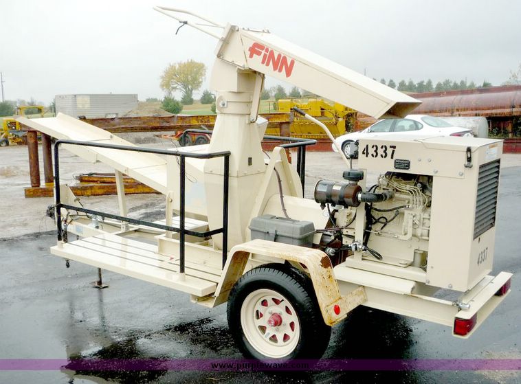 image for item 4005 Finn B 70 straw blower