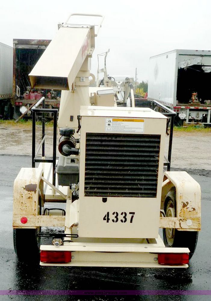 image for item 4005 Finn B 70 straw blower