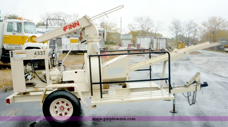 image for item 4005 Finn B 70 straw blower