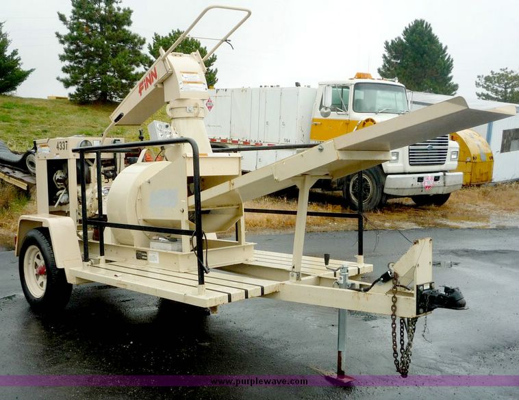 image for item 4005 Finn B 70 straw blower