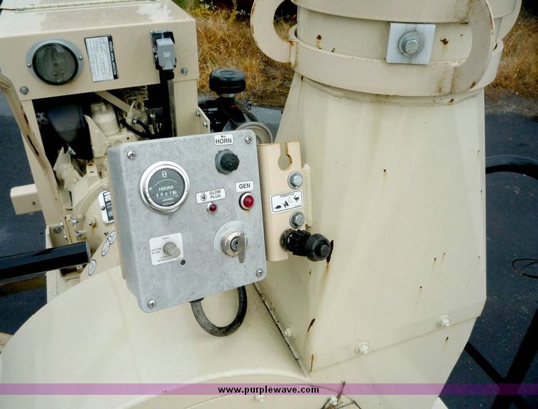 image for item 4005 Finn B 70 straw blower