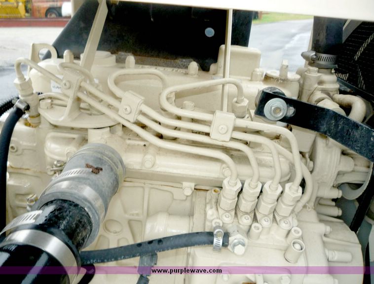 image for item 4005 Finn B 70 straw blower