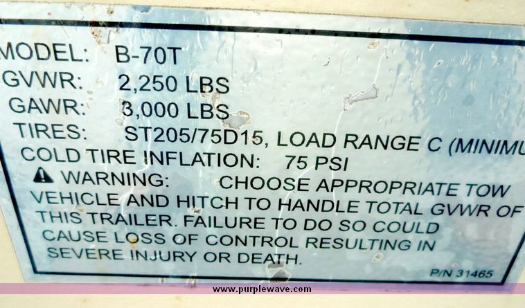 image for item 4005 Finn B 70 straw blower