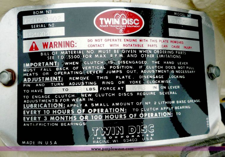 image for item 4005 Finn B 70 straw blower