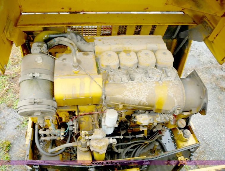 image for item 4007 1986 Bomag BW141 packer