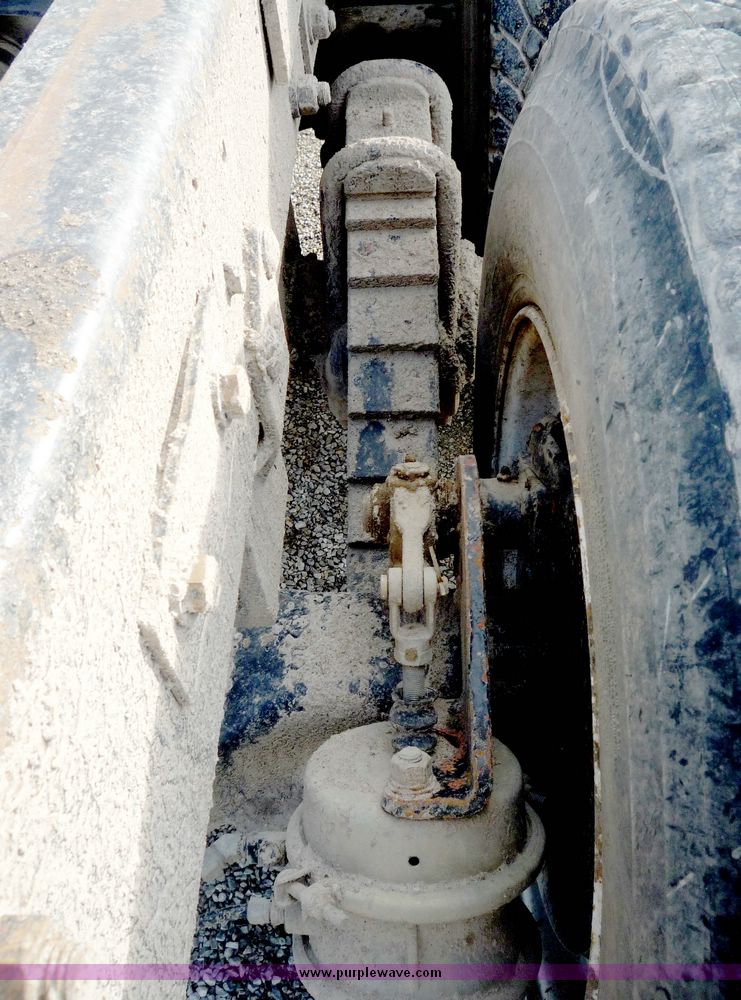 image for item 4042 1987 Mack Econodyne semi truck