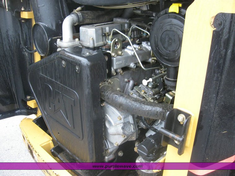 image for item 5000 2004 Caterpillar 246B skid steer