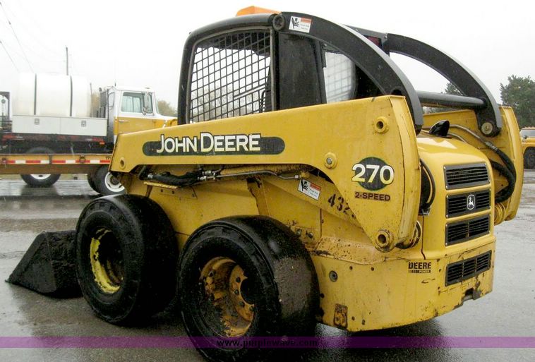 image for item 5001 John Deere 270 skid steer