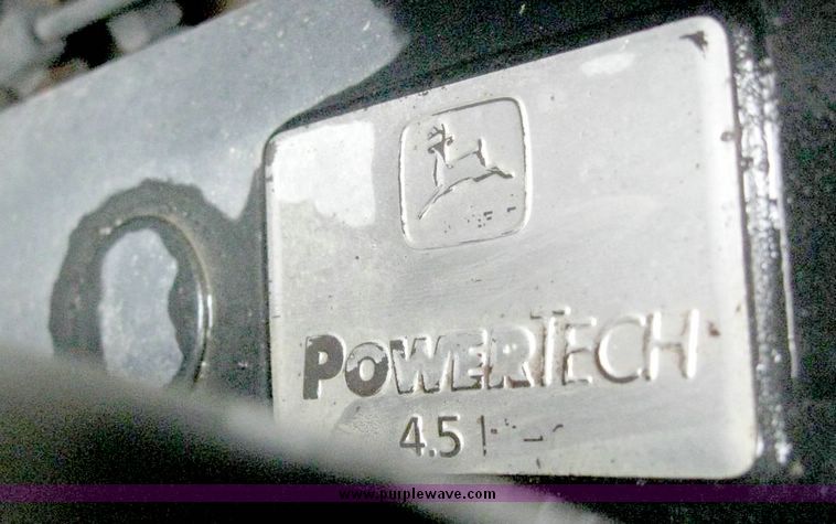 image for item 5001 John Deere 270 skid steer