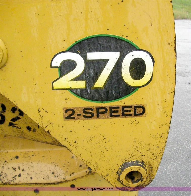 image for item 5001 John Deere 270 skid steer