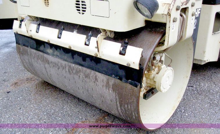 image for item 5004 2006 Ingersoll Rand DD34HF Ultra Pac double drum compactor