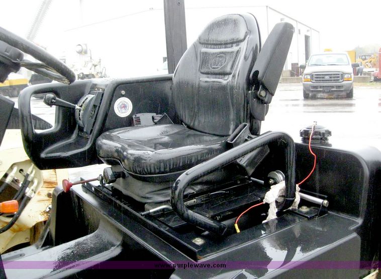 image for item 5004 2006 Ingersoll Rand DD34HF Ultra Pac double drum compactor