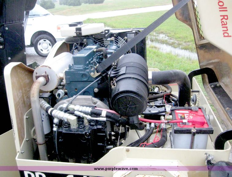 image for item 5004 2006 Ingersoll Rand DD34HF Ultra Pac double drum compactor