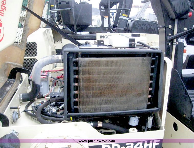 image for item 5004 2006 Ingersoll Rand DD34HF Ultra Pac double drum compactor