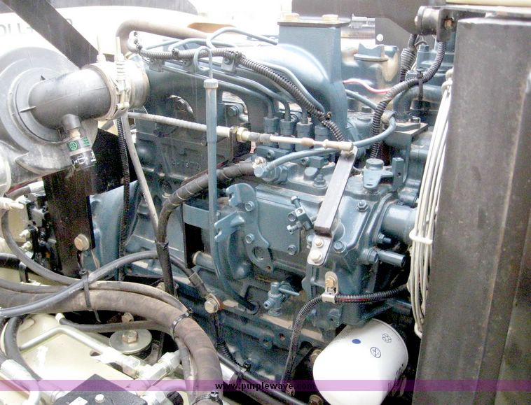 image for item 5004 2006 Ingersoll Rand DD34HF Ultra Pac double drum compactor