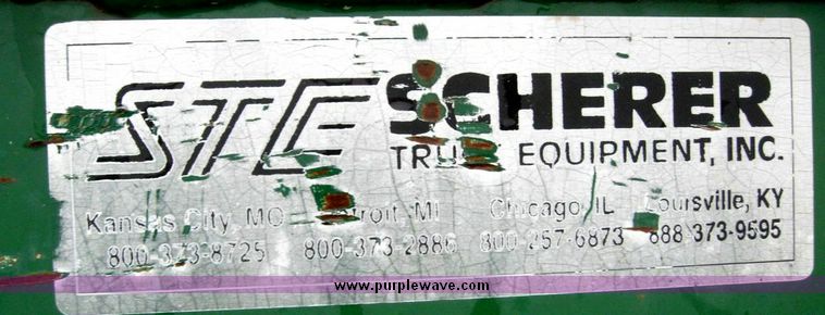 image for item 5007 1990 International 7155 SADT dump bed truck