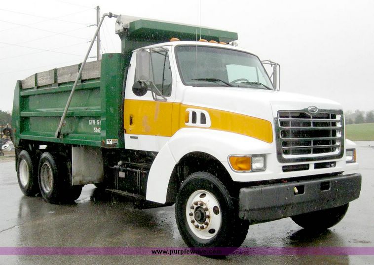 image for item 5008 2001 Sterling LT8511 TADT tandem axle dump truck