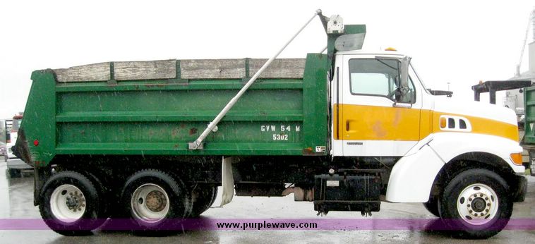 image for item 5008 2001 Sterling LT8511 TADT tandem axle dump truck