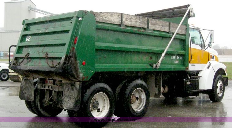 image for item 5008 2001 Sterling LT8511 TADT tandem axle dump truck