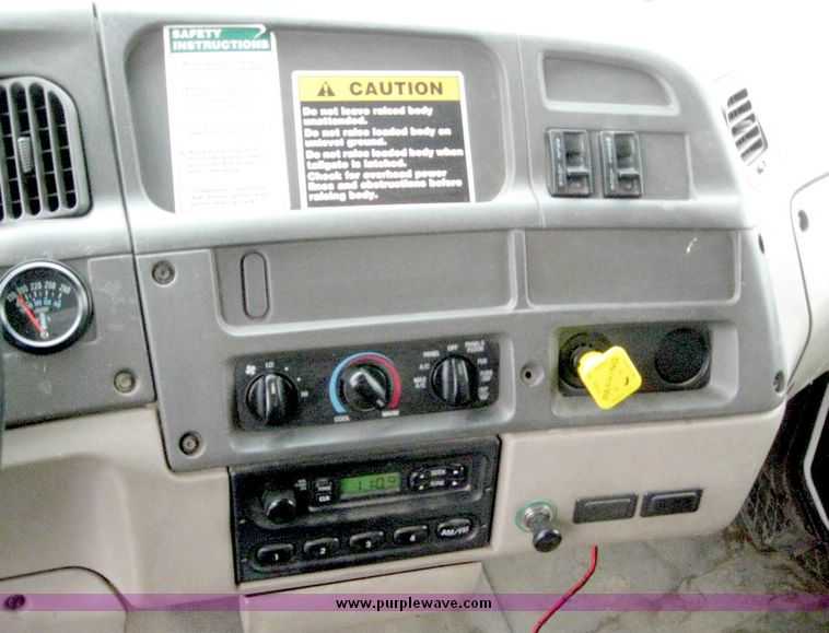 image for item 5008 2001 Sterling LT8511 TADT tandem axle dump truck