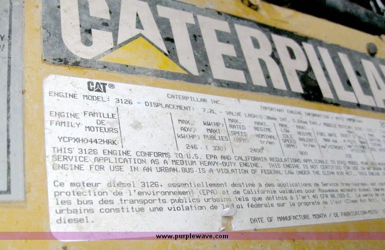 image for item 5008 2001 Sterling LT8511 TADT tandem axle dump truck