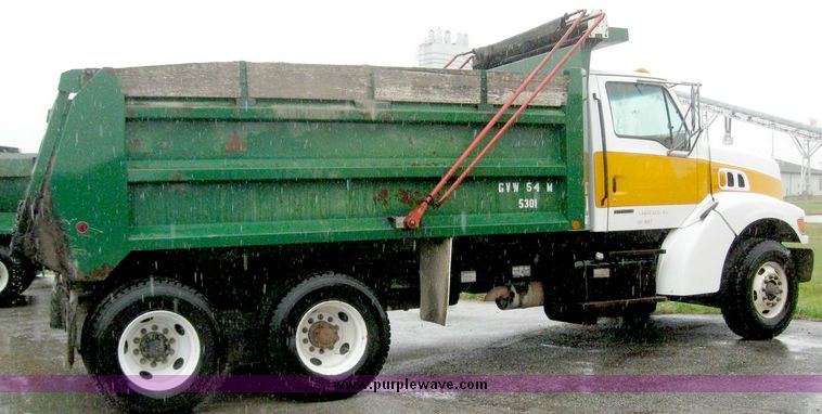 image for item 5009 2001 Sterling LT8511 TADT tandem axle dump truck