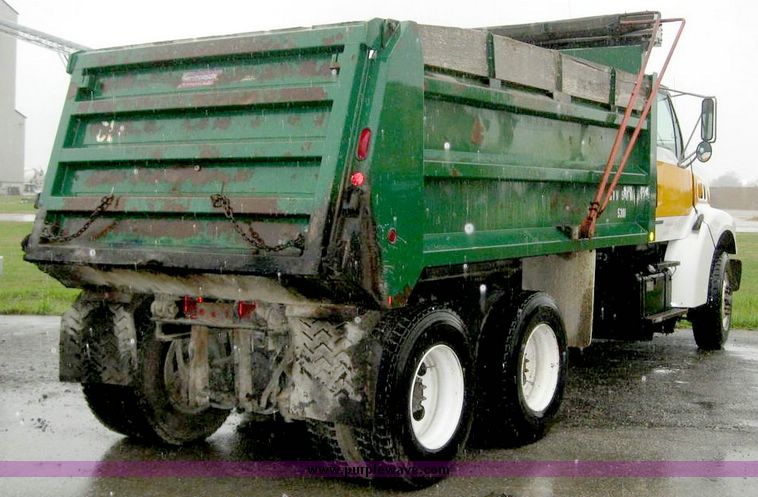 image for item 5009 2001 Sterling LT8511 TADT tandem axle dump truck
