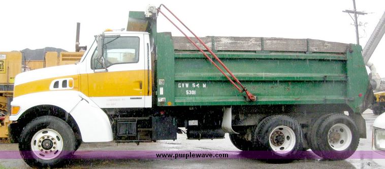 image for item 5009 2001 Sterling LT8511 TADT tandem axle dump truck