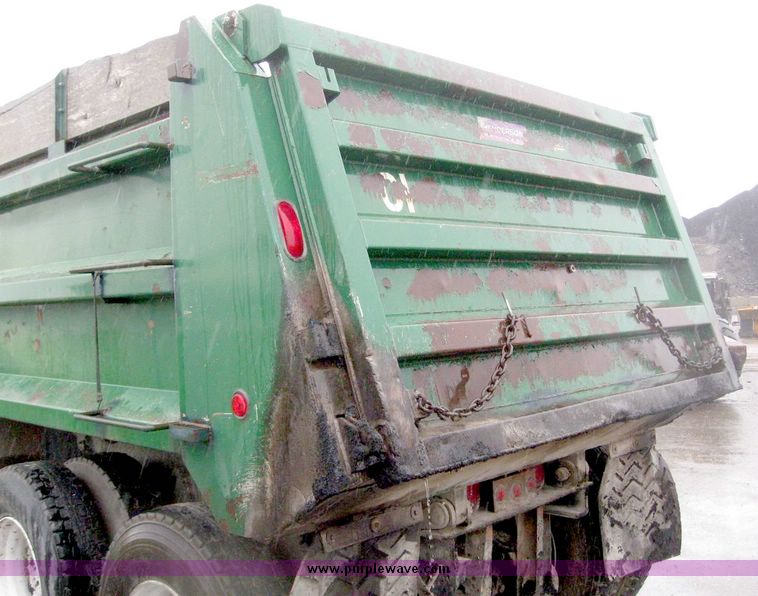 image for item 5009 2001 Sterling LT8511 TADT tandem axle dump truck