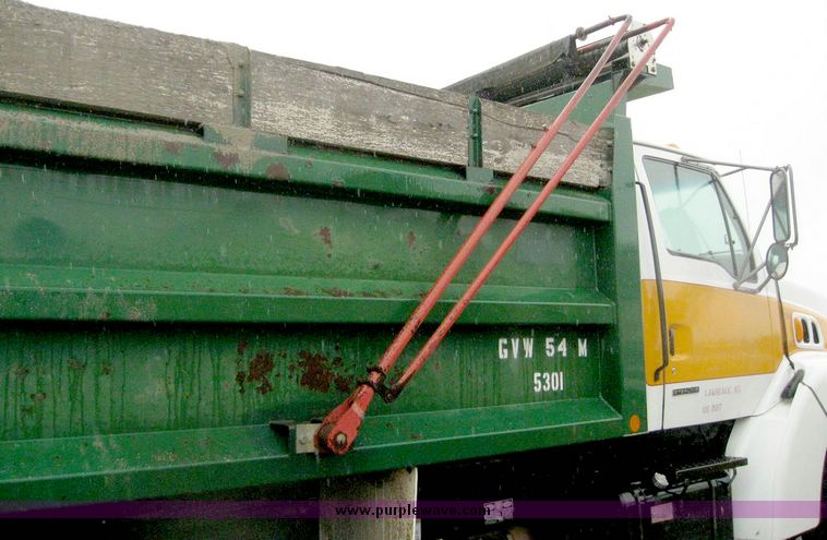 image for item 5009 2001 Sterling LT8511 TADT tandem axle dump truck