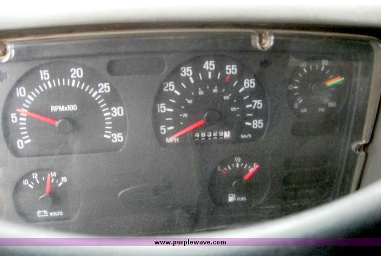 image for item 5009 2001 Sterling LT8511 TADT tandem axle dump truck