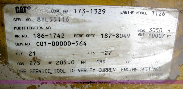 image for item 5009 2001 Sterling LT8511 TADT tandem axle dump truck