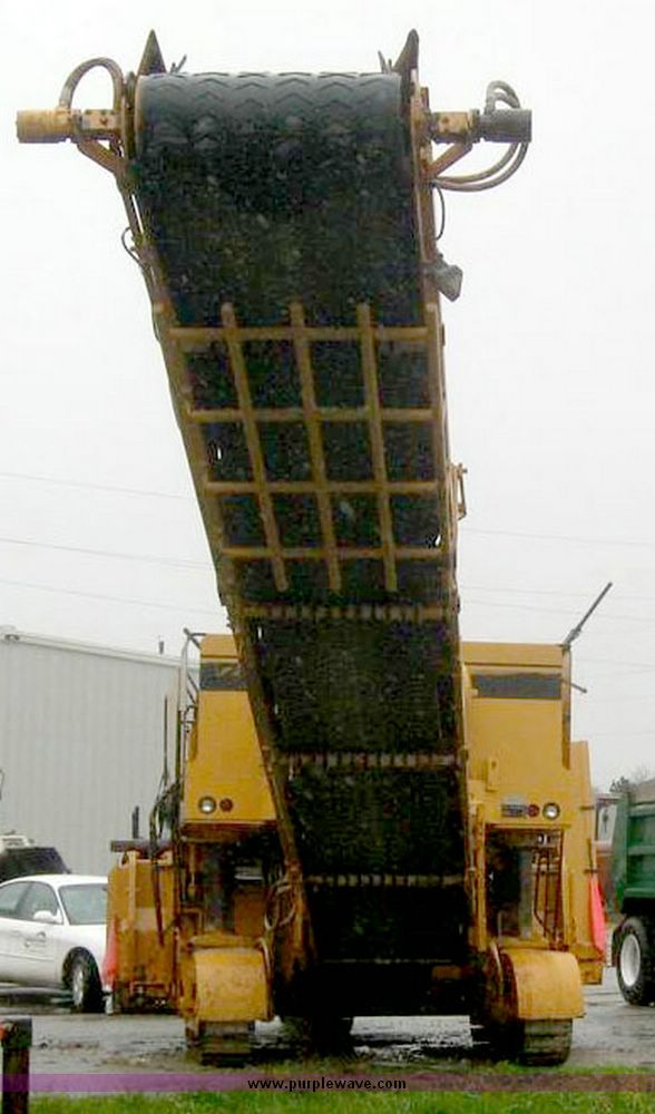 image for item 5010 1992 CMI TR225 asphalt trimmer reclaimer