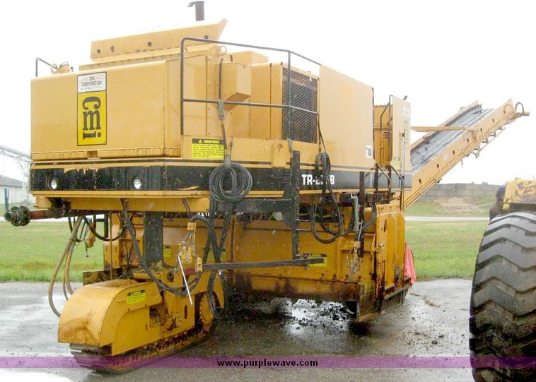 image for item 5010 1992 CMI TR225 asphalt trimmer reclaimer