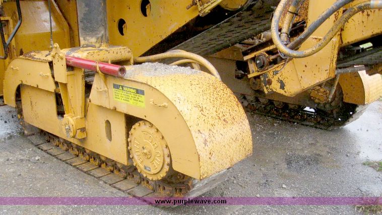 image for item 5010 1992 CMI TR225 asphalt trimmer reclaimer