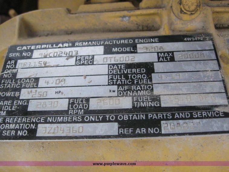 image for item 5010 1992 CMI TR225 asphalt trimmer reclaimer