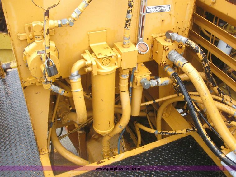 image for item 5010 1992 CMI TR225 asphalt trimmer reclaimer