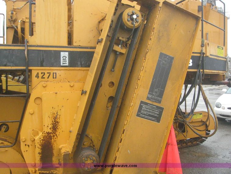 image for item 5010 1992 CMI TR225 asphalt trimmer reclaimer