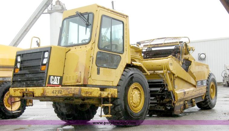 image for item 5011 1994 Caterpillar 613C Series II elevating motor scraper